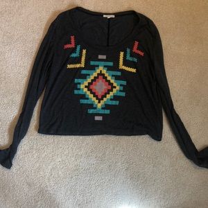 Long Sleeved Crop Top